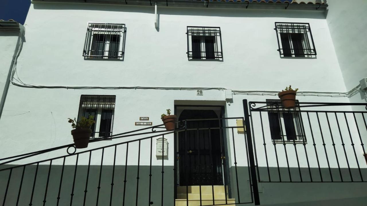 Casa Cal Y Sol Villa Olvera Exterior photo